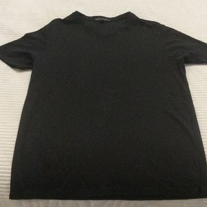 Robert Barakett black t-shirt